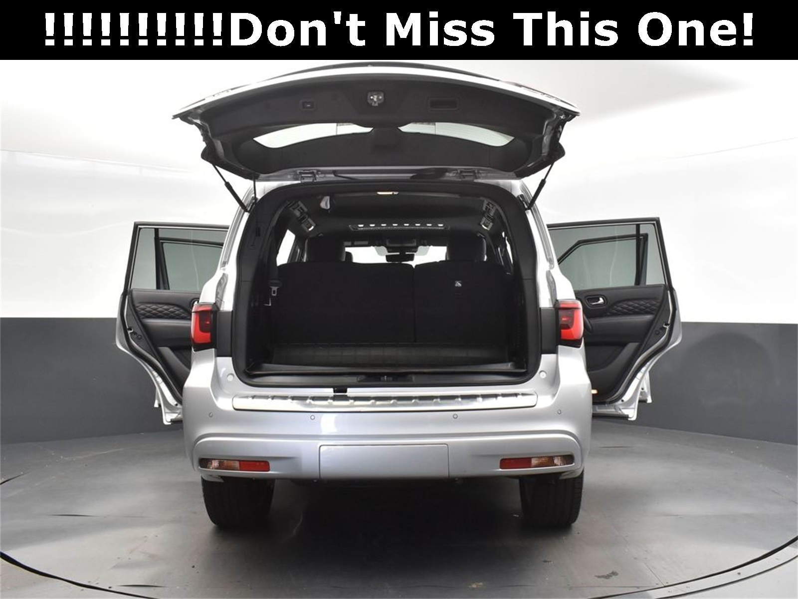 2021 Liquid Platinum INFINITI QX80 Sensory 4X4 SUV