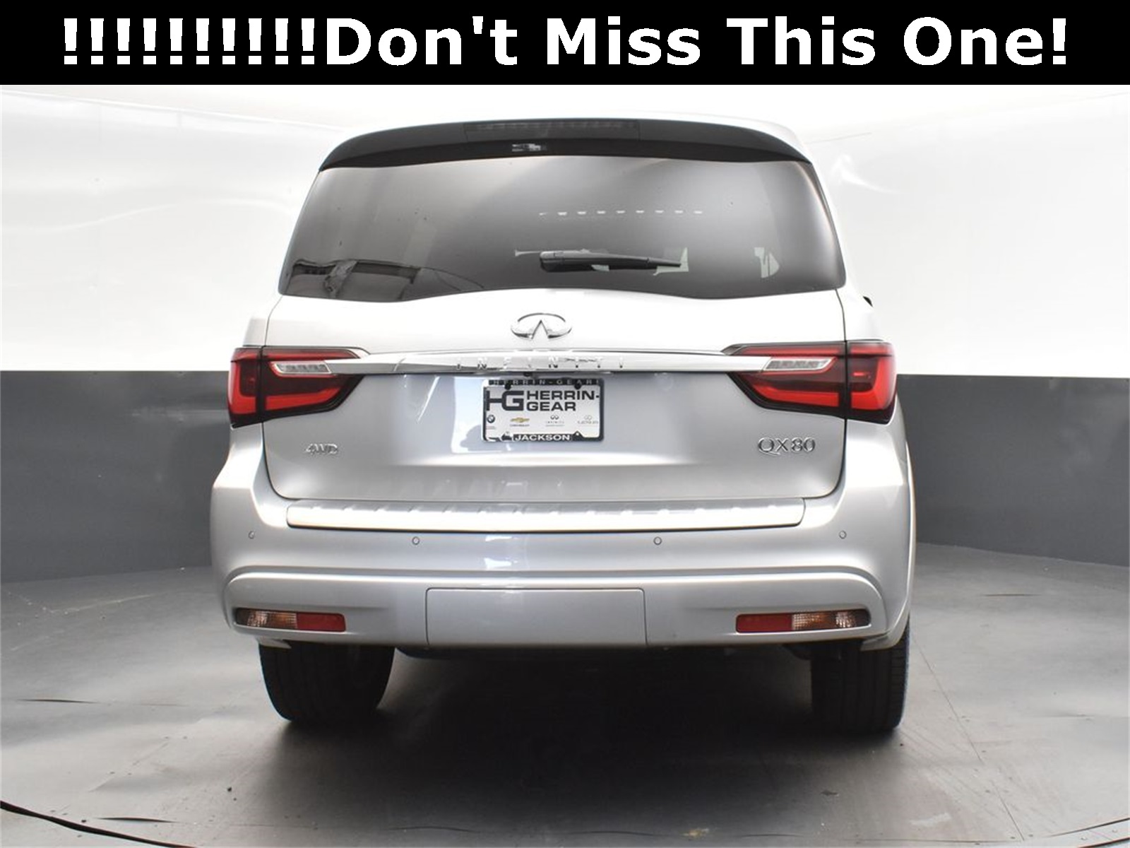 2021 Liquid Platinum INFINITI QX80 Sensory 4X4 SUV