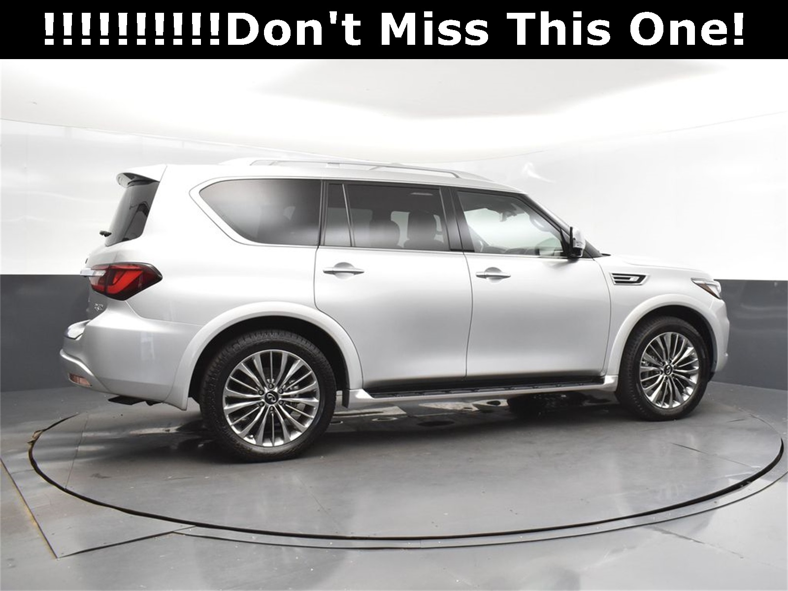 2021 Liquid Platinum INFINITI QX80 Sensory 4X4 SUV