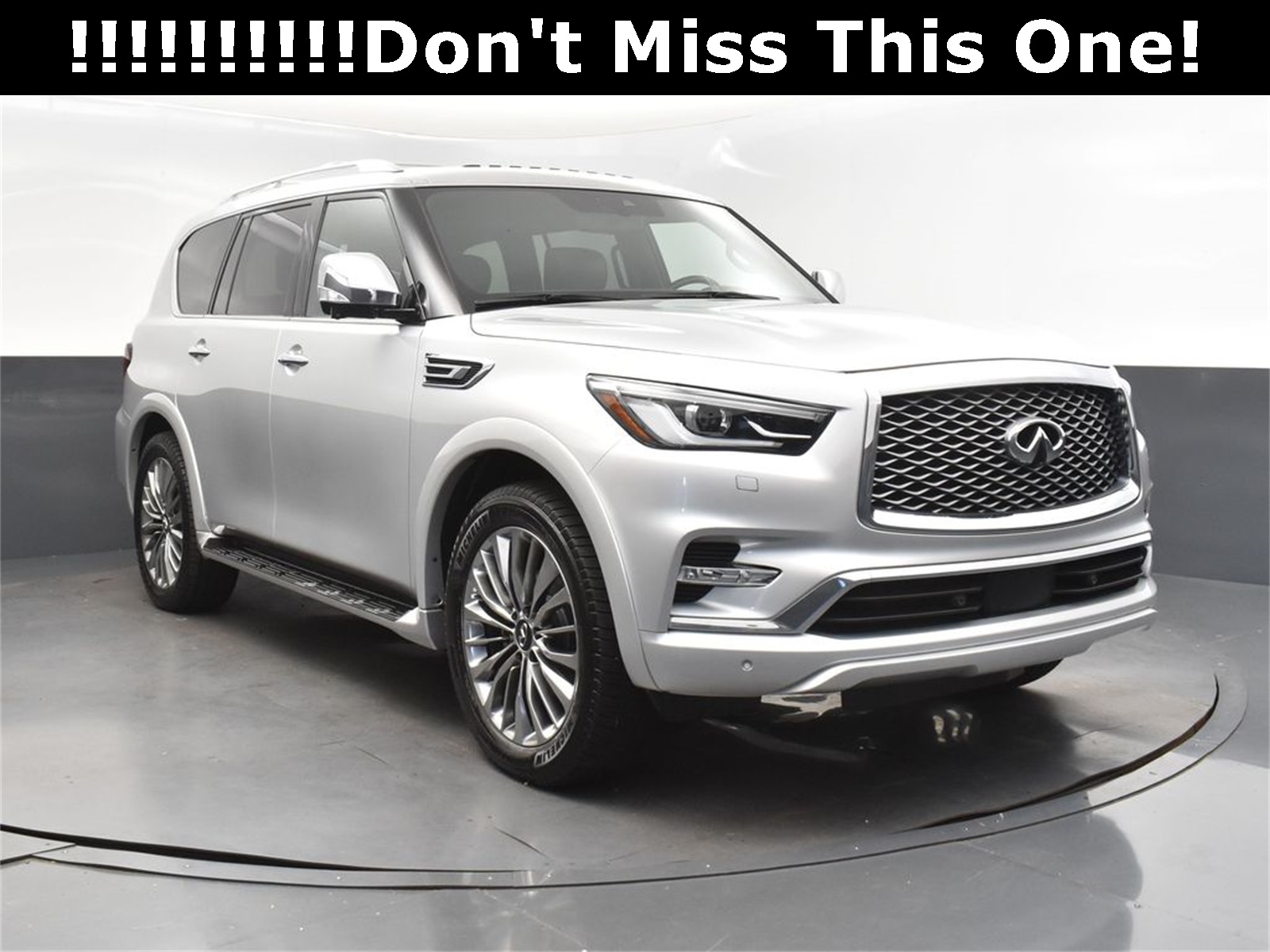 2021 Liquid Platinum INFINITI QX80 Sensory 4X4 SUV