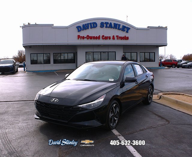 used 2023 Hyundai Elantra car, priced at $20,000