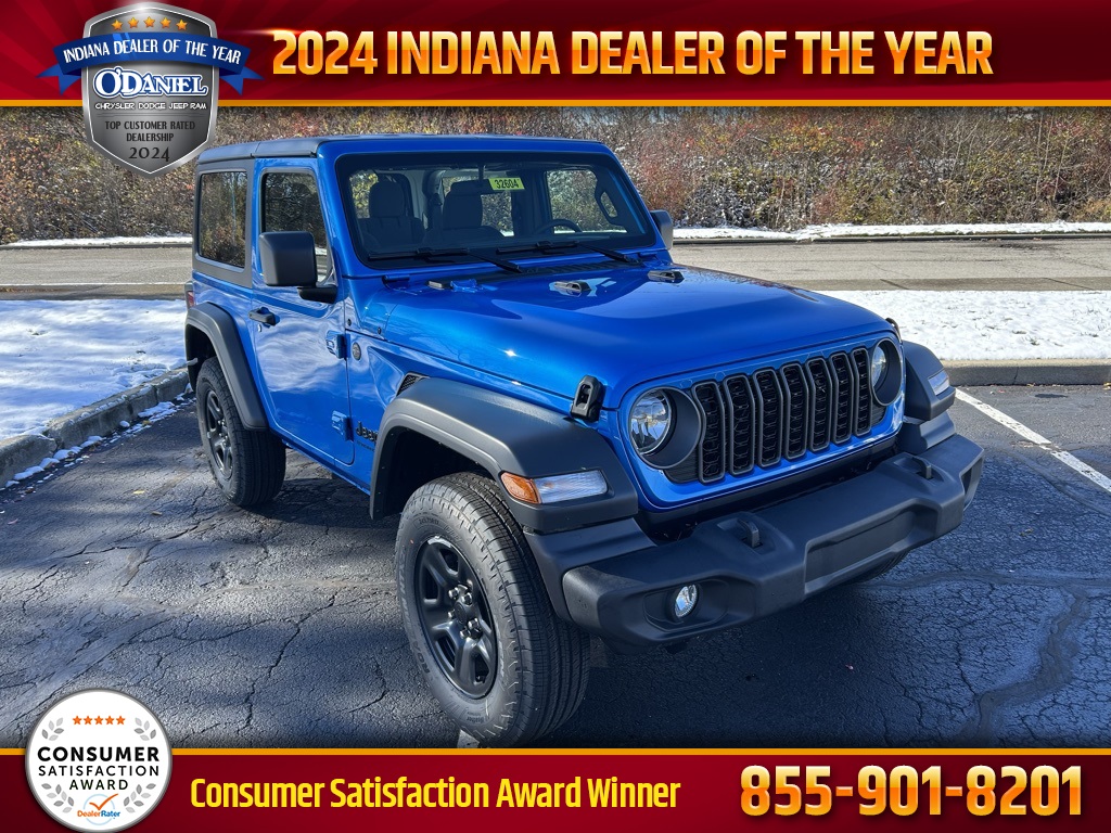 new 2026 Jeep Wrangler car, priced at $38,880