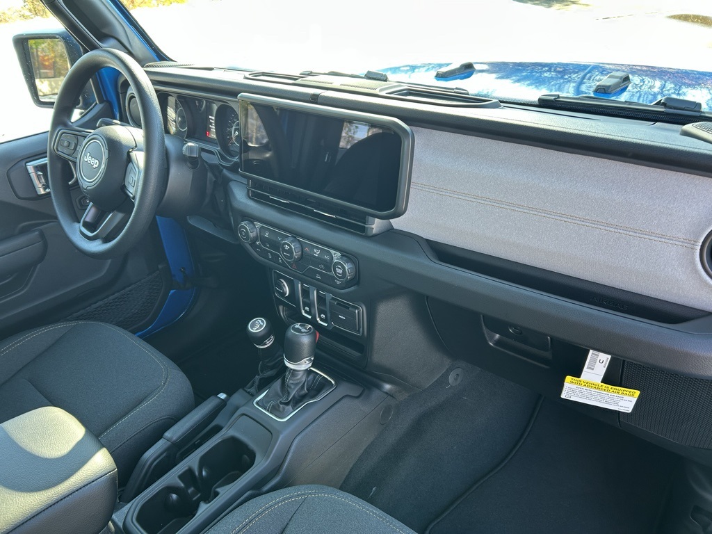 new 2026 Jeep Wrangler car, priced at $38,880