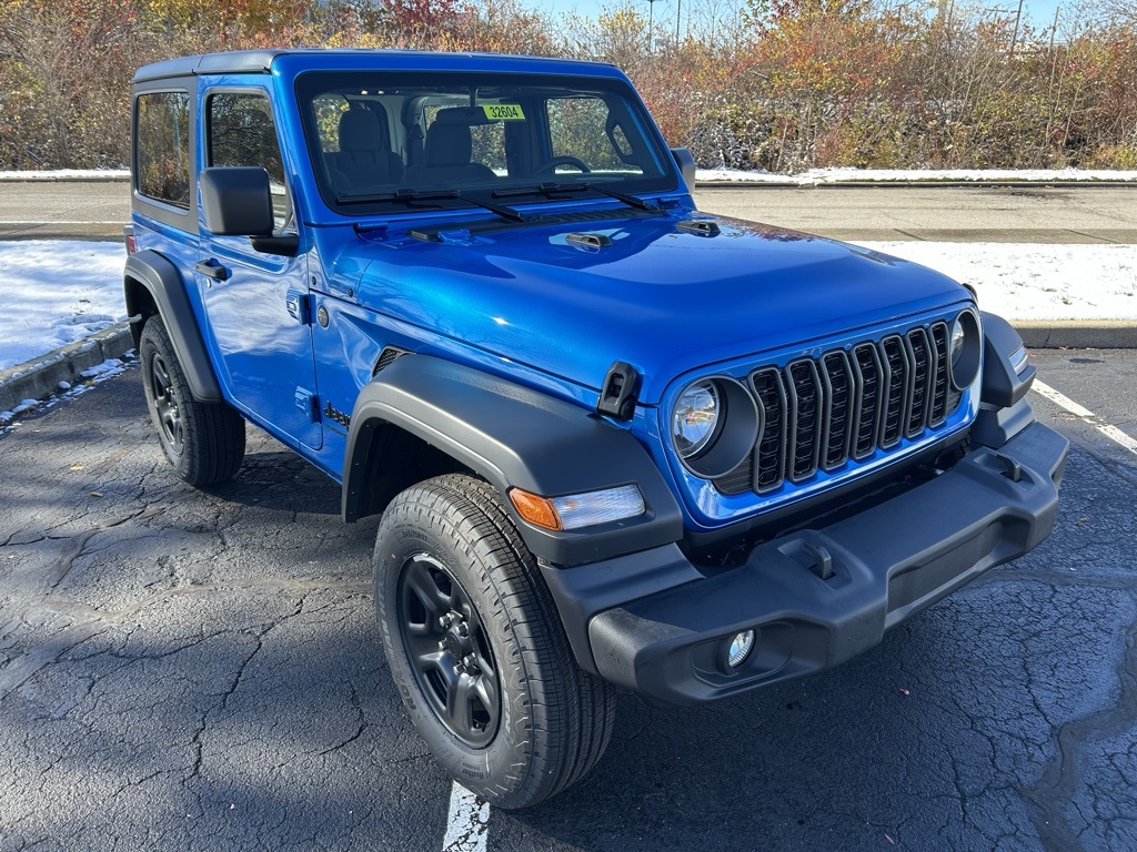 new 2026 Jeep Wrangler car, priced at $38,880