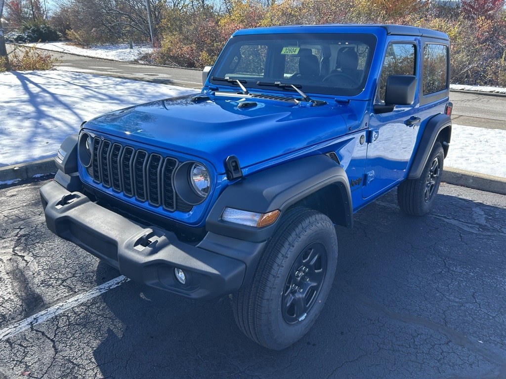 new 2026 Jeep Wrangler car, priced at $38,880