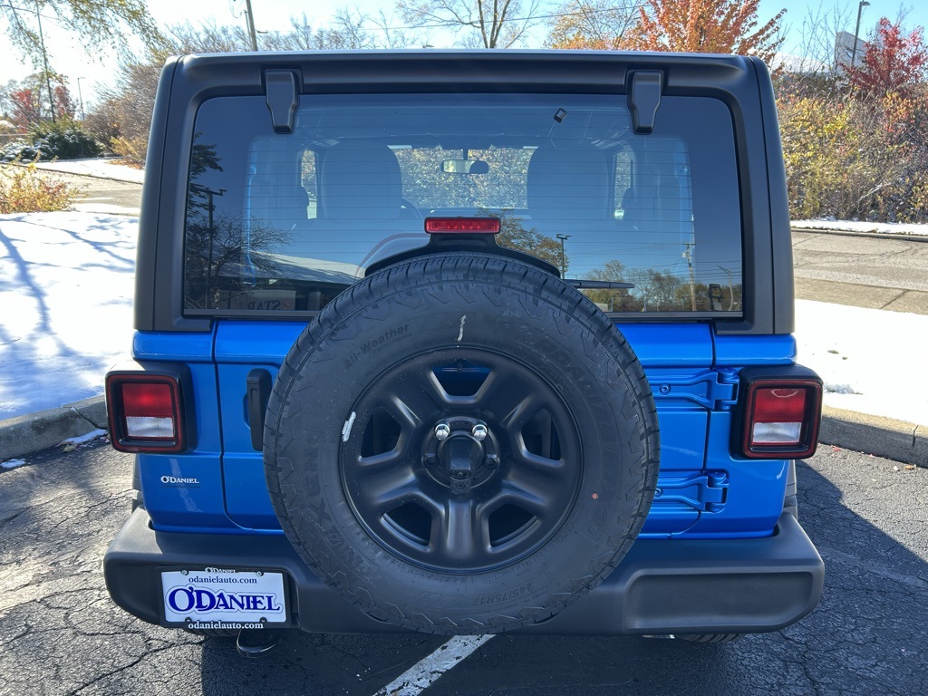 new 2026 Jeep Wrangler car, priced at $38,880