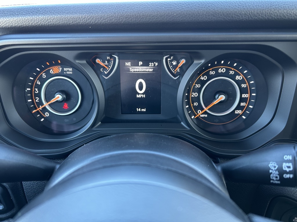 new 2026 Jeep Wrangler car, priced at $38,880