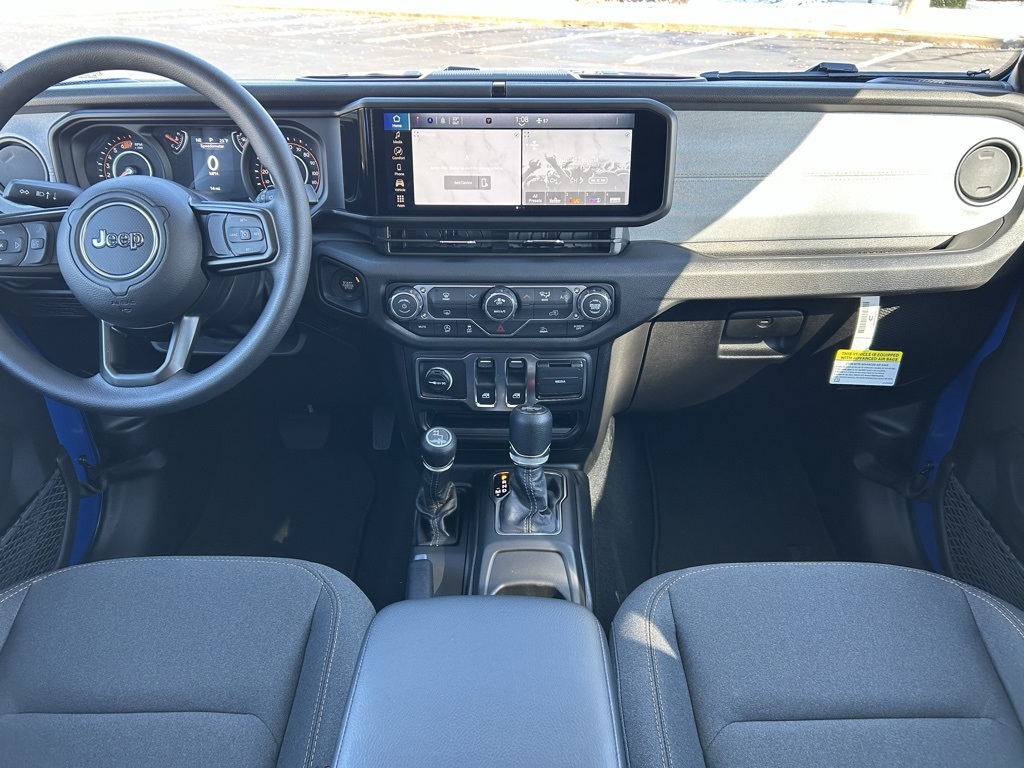 new 2026 Jeep Wrangler car, priced at $38,880