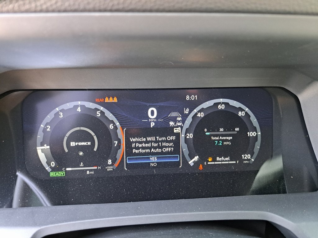 2025 Toyota Tacoma Hybrid TRD Sport 4D Crew Cab 4WD 11