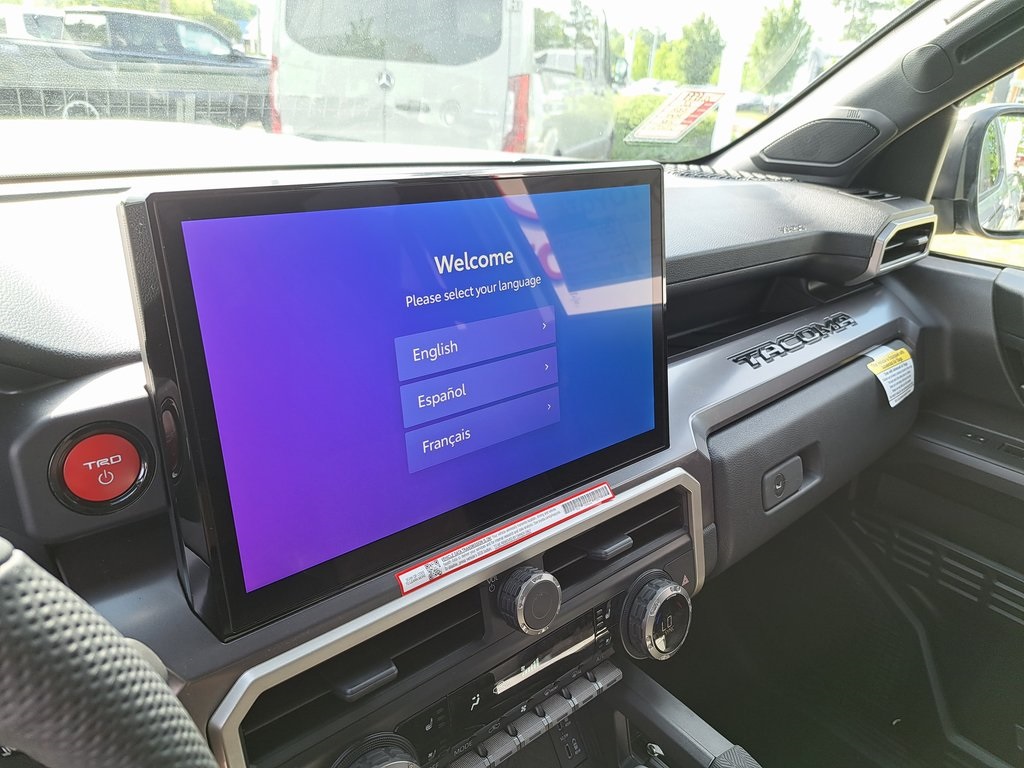 2025 Toyota Tacoma Hybrid TRD Sport 4D Crew Cab 4WD 12