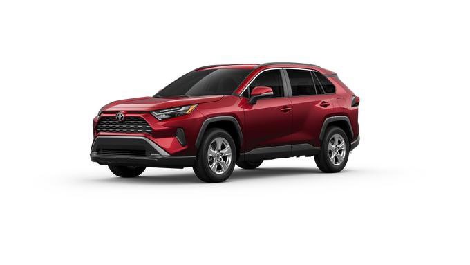 new 2025 Toyota RAV4 car, priced at $36,968