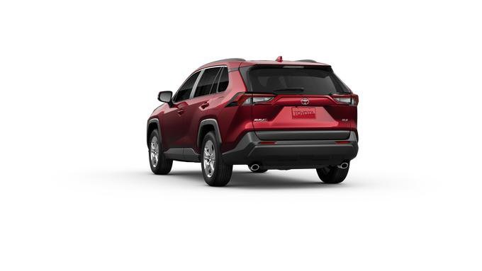 new 2025 Toyota RAV4 car, priced at $36,968