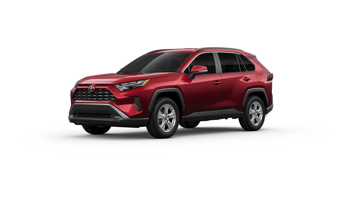 new 2025 Toyota RAV4 car, priced at $36,968