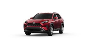 new 2025 Toyota RAV4 car, priced at $36,968