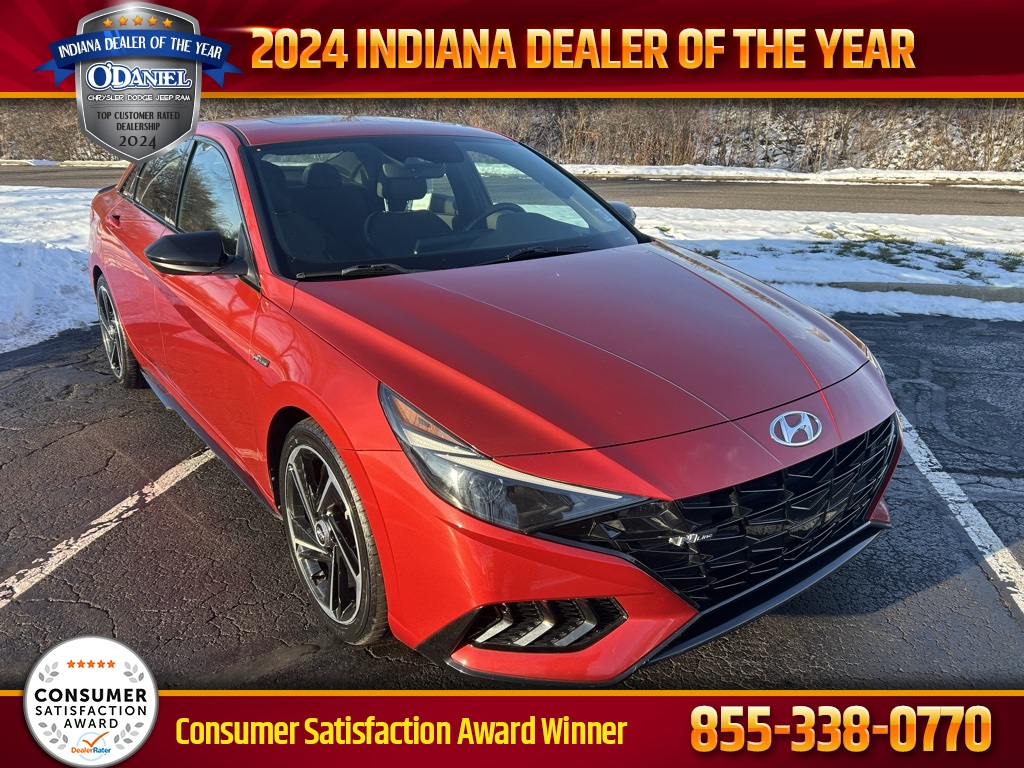 used 2022 Hyundai Elantra car, priced at $19,949