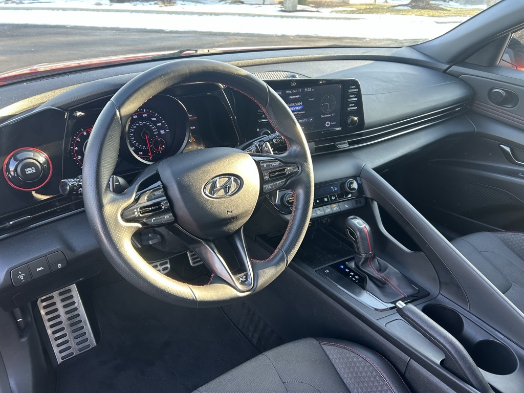 used 2022 Hyundai Elantra car, priced at $19,949