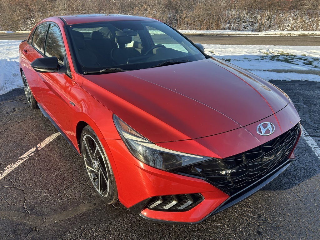 used 2022 Hyundai Elantra car, priced at $19,949