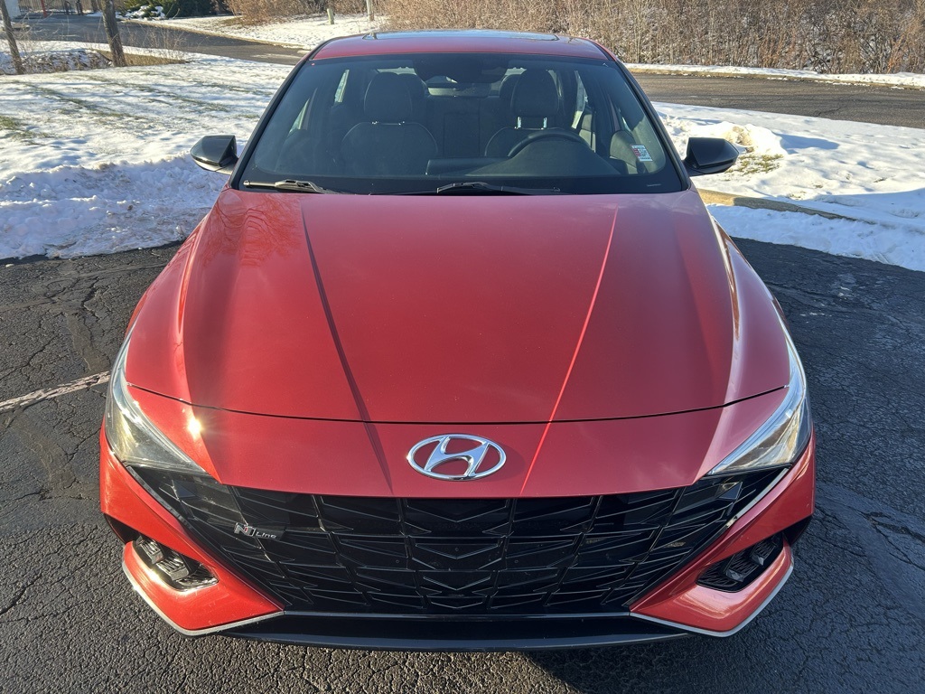 used 2022 Hyundai Elantra car, priced at $19,949