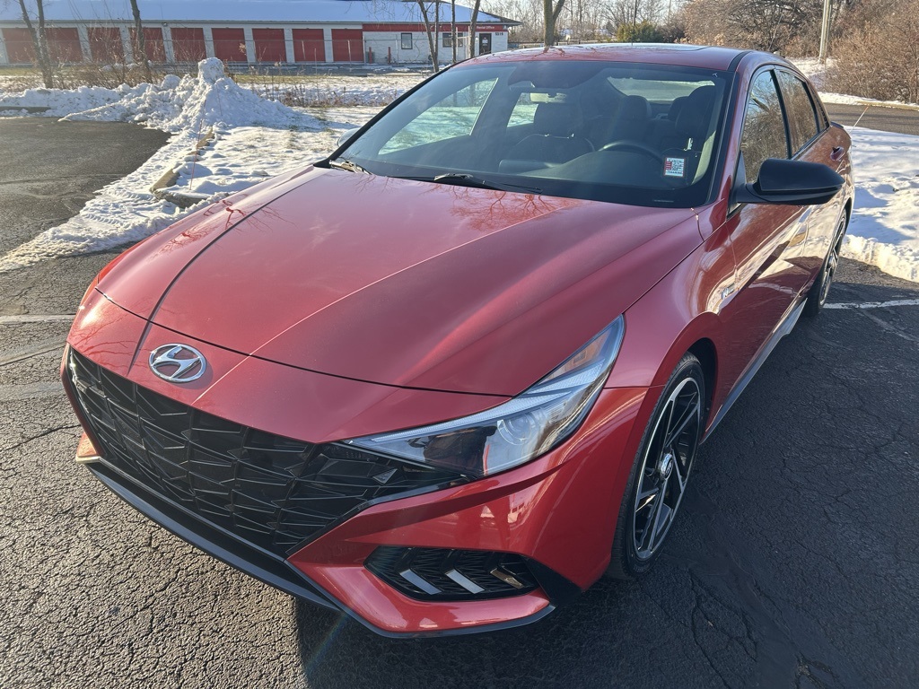 used 2022 Hyundai Elantra car, priced at $19,949