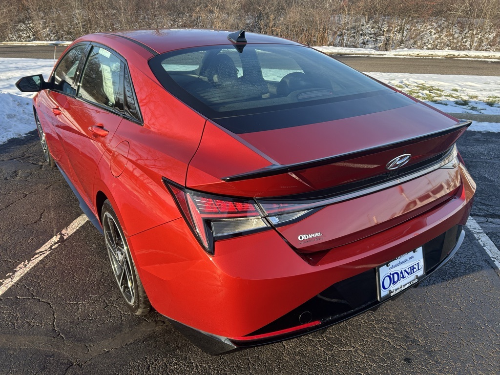 used 2022 Hyundai Elantra car, priced at $19,949