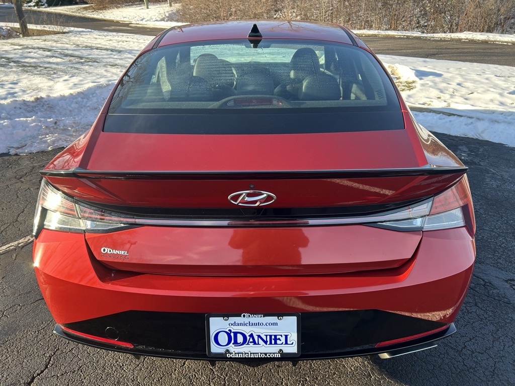 used 2022 Hyundai Elantra car, priced at $19,949