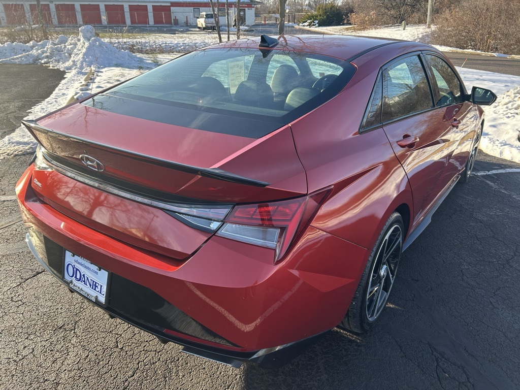 used 2022 Hyundai Elantra car, priced at $19,949