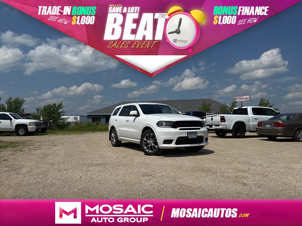 Used 2020 Dodge Durango GT Plus SUVs