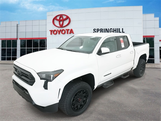 2026 Toyota Tacoma SR5's photo