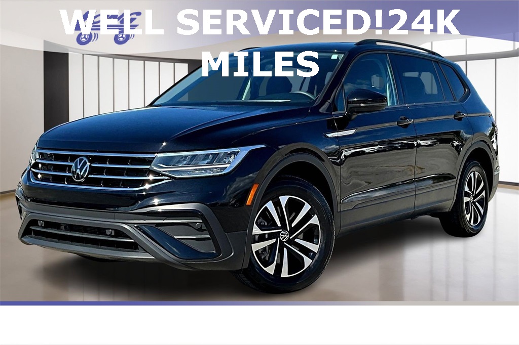 2024 Volkswagen Tiguan 