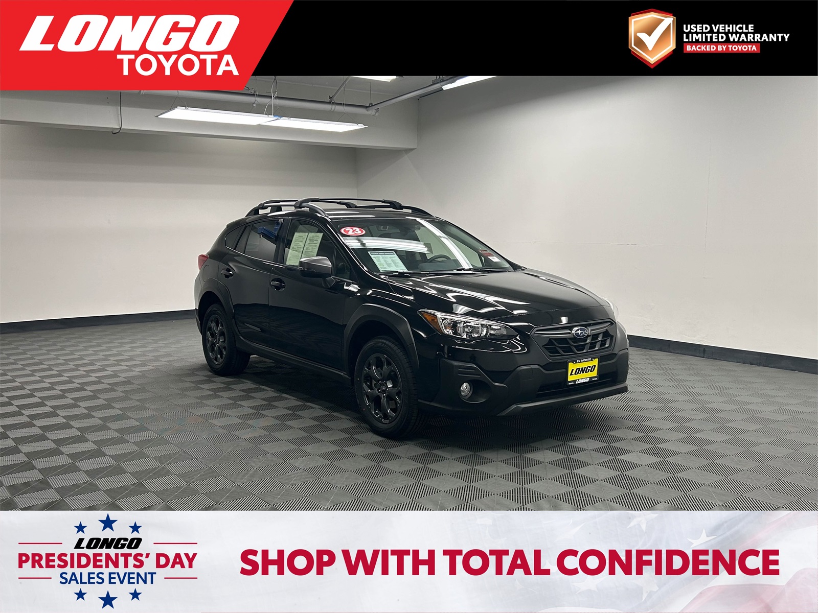 used 2023 Subaru Crosstrek car, priced at $24,188