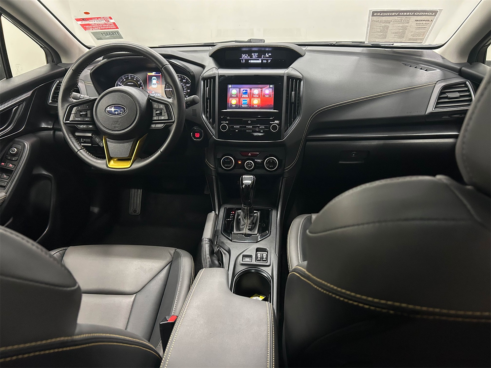 used 2023 Subaru Crosstrek car, priced at $24,188