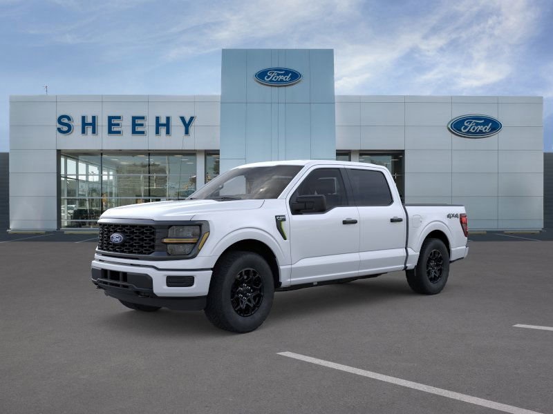 2025 Ford F-150 STX photo 2