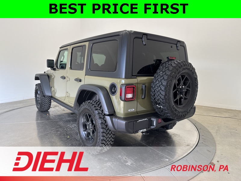 2026 Jeep Wrangler Willys photo 2