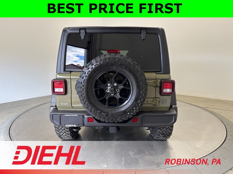 2026 Jeep Wrangler Willys photo 3