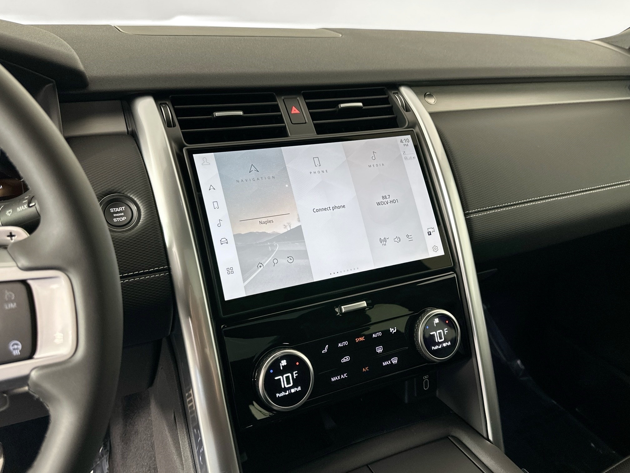 used 2026 Land Rover Discovery car, priced at $74,931