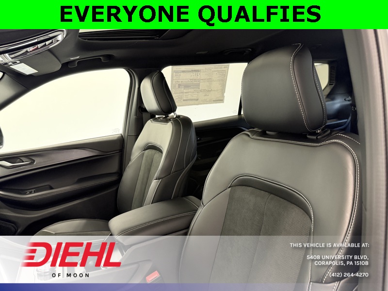 2025 Jeep Grand Cherokee Altitude X photo 8