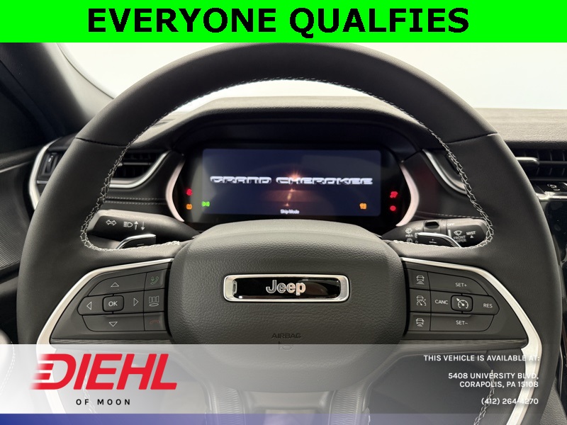 2025 Jeep Grand Cherokee Altitude X photo 12