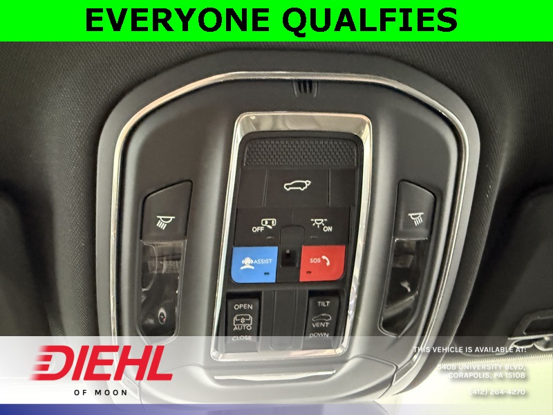 2025 Jeep Grand Cherokee Altitude X photo 19