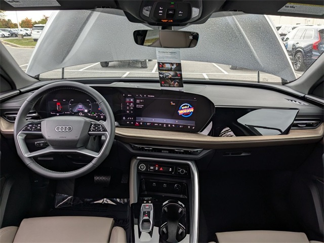 new 2025 Audi Q5 car, priced at $61,950