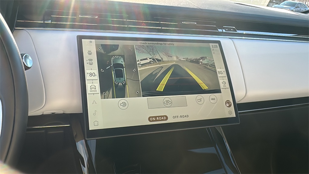 used 2025 Land Rover Range Rover Sport car, priced at $84,992