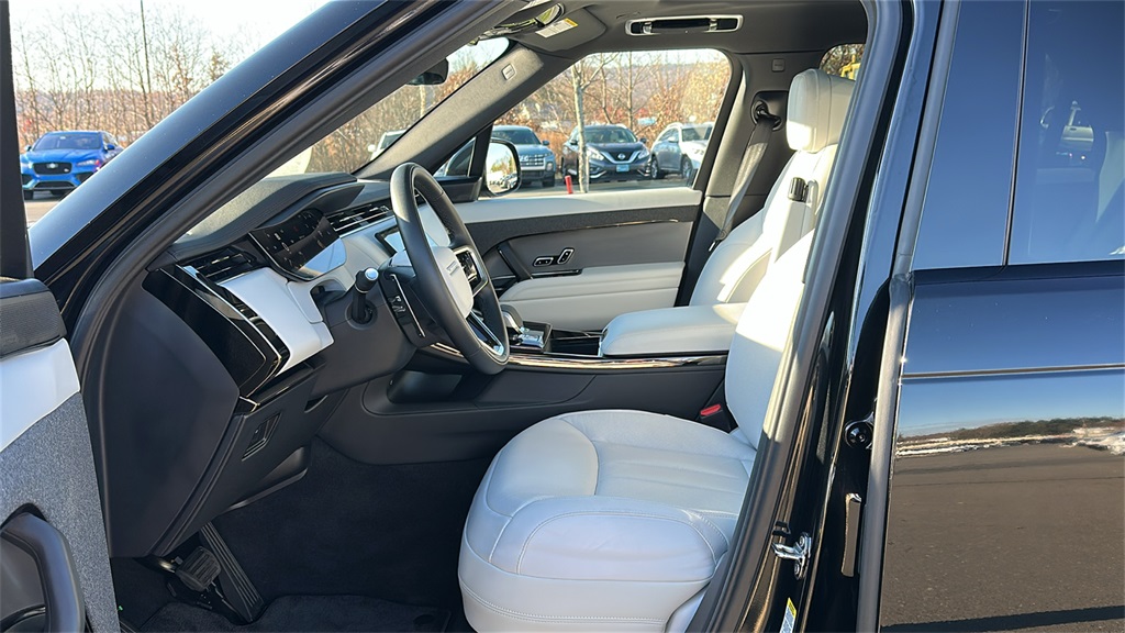 used 2025 Land Rover Range Rover Sport car, priced at $84,992
