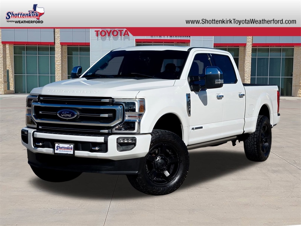 2020 Ford F-250 Super Duty Platinum's photo