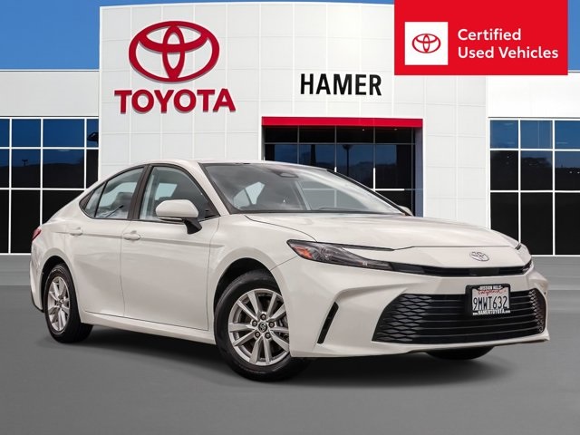 used 2025 Toyota Camry car, priced at $29,592