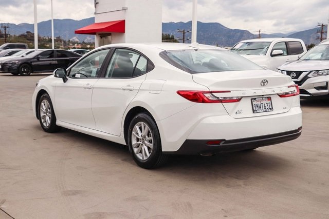 used 2025 Toyota Camry car, priced at $29,592