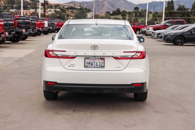 used 2025 Toyota Camry car, priced at $29,592