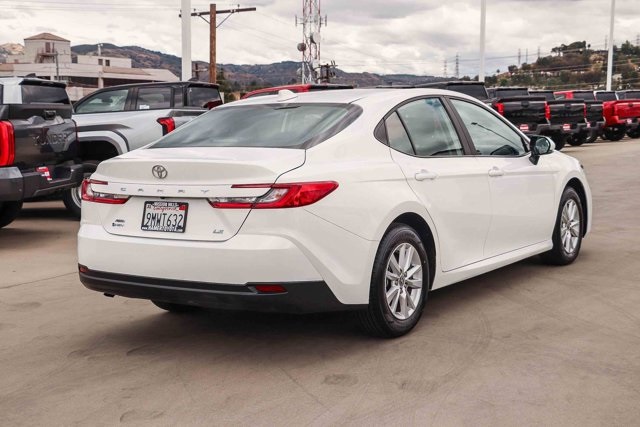 used 2025 Toyota Camry car, priced at $29,592