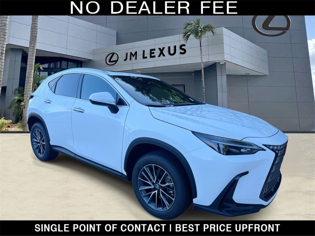 2026 Lexus NX 350's photo