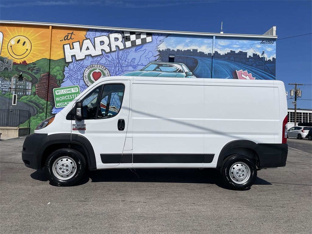 Used 2021 RAM ProMaster Cargo Van Base with VIN 3C6LRVAG9ME546585 for sale in Worcester, MA