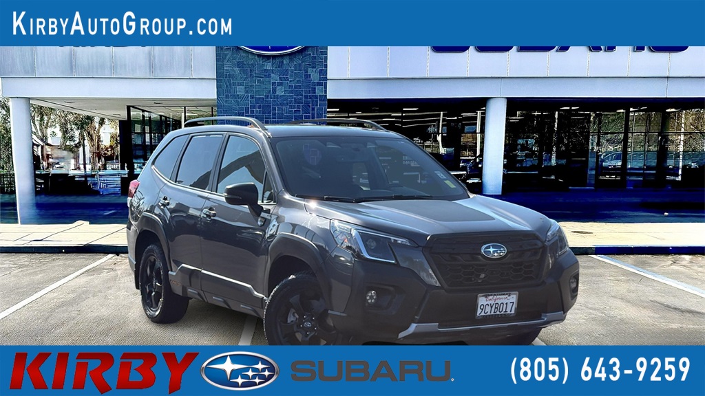 2022 Subaru Forester Wilderness