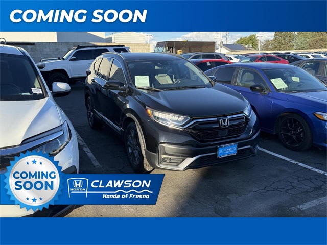 2020 Honda CR-V Touring's photo